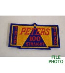 Peters 100 Straight Trap Patch - 2" X 4 1/4"